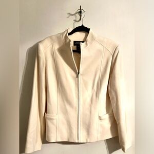 NWT Jones New York Cream Blazer‎